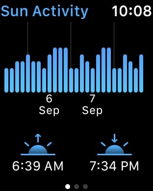 Sky Guide Apple Watch screenshot 5