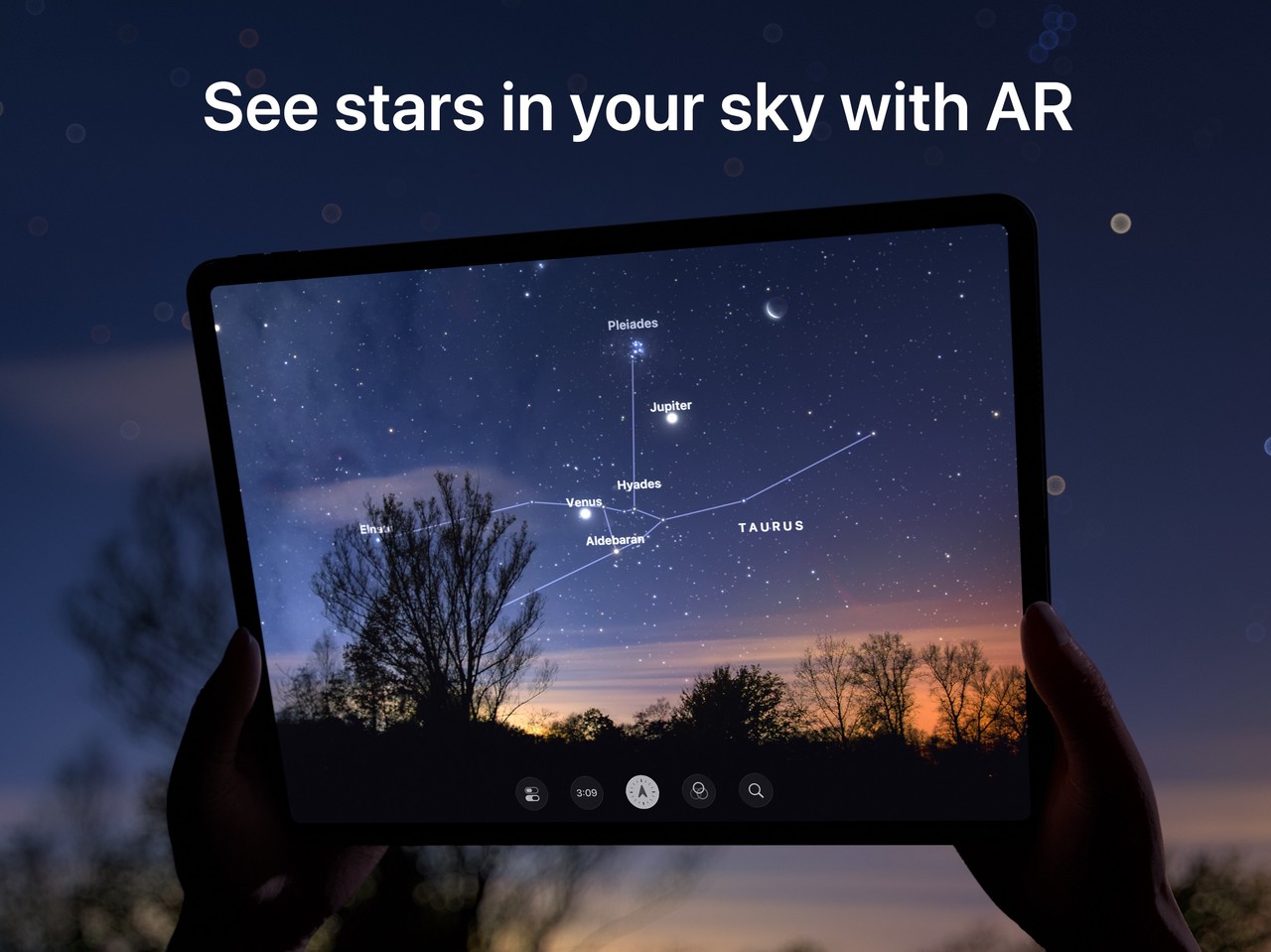 Sky Guide iPad screenshot 1