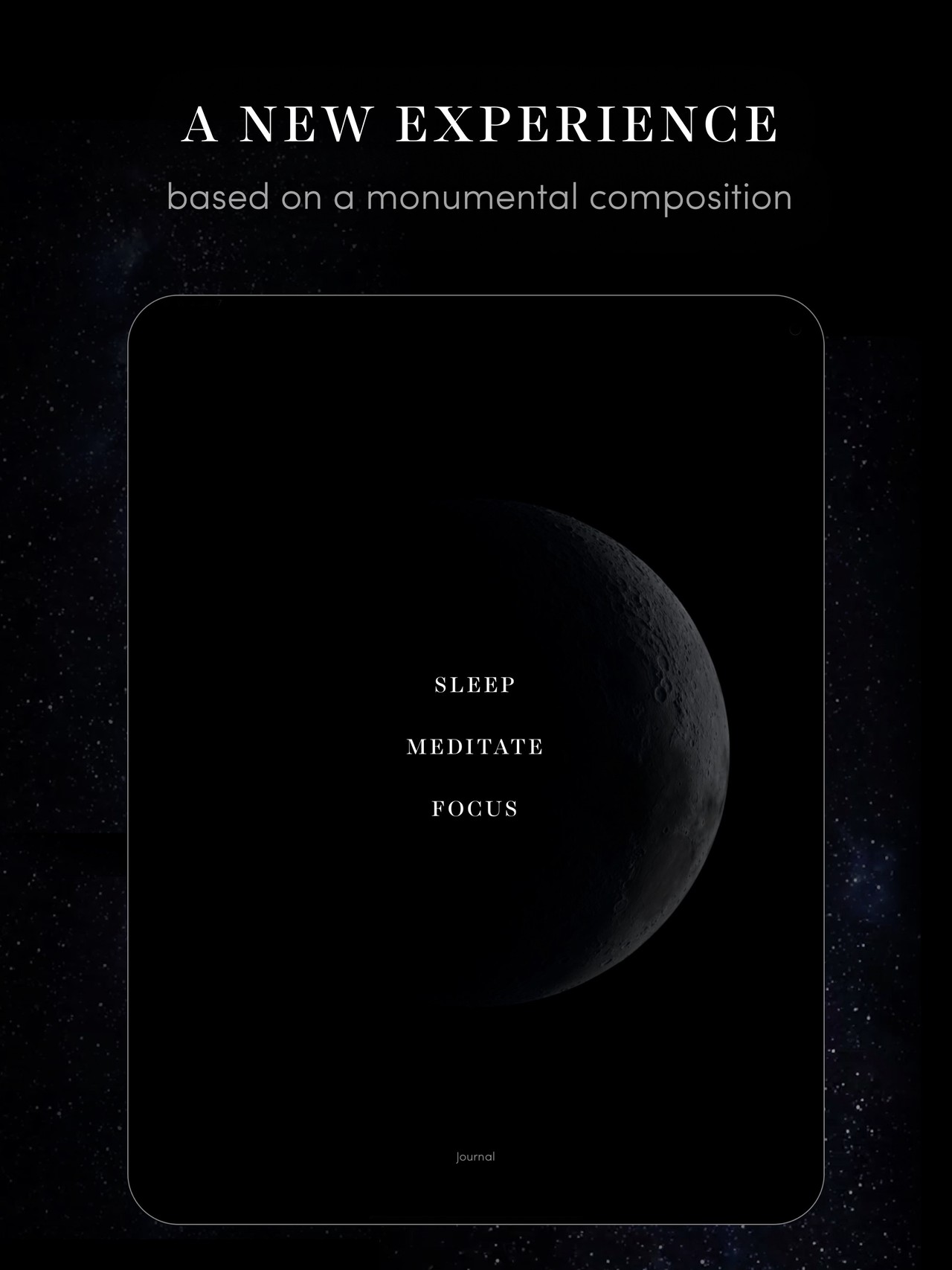 SLEEP by Max Richter iPad screenshot 2