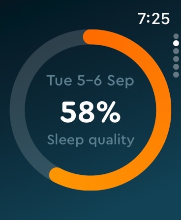 Sleep Cycle - Tracker & Sounds Apple Watch screenshot 1