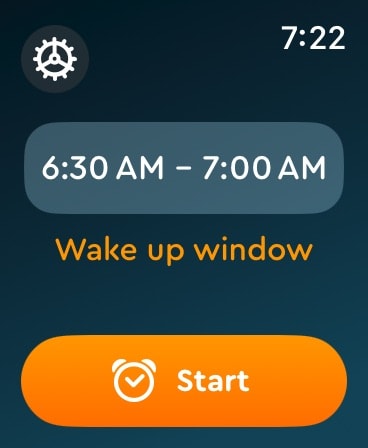 Sleep Cycle - Tracker & Sounds Apple Watch screenshot 2