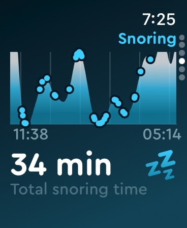Sleep Cycle - Tracker & Sounds Apple Watch screenshot 3