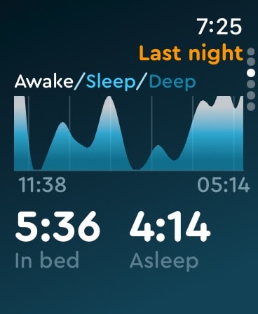 Sleep Cycle - Tracker & Sounds Apple Watch screenshot 5