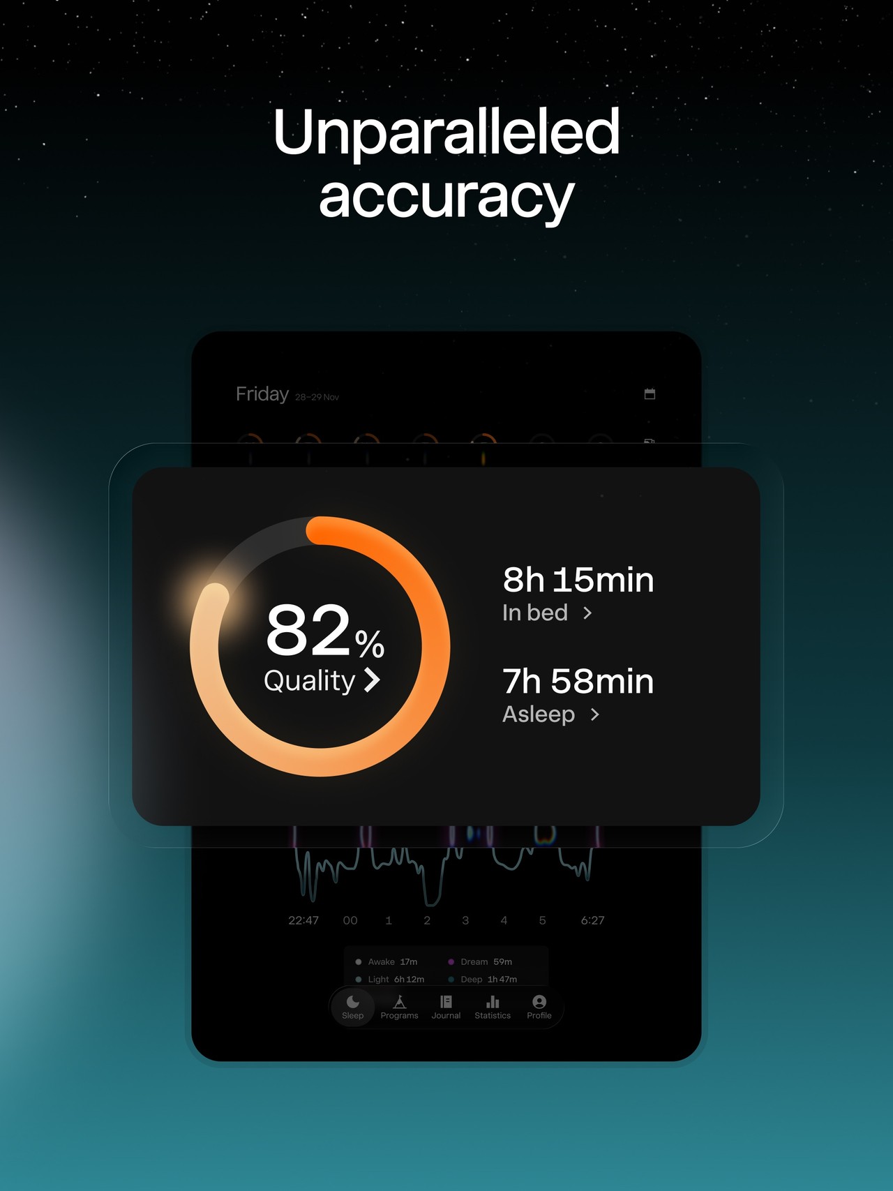 Sleep Cycle - Tracker & Sounds iPad screenshot 3