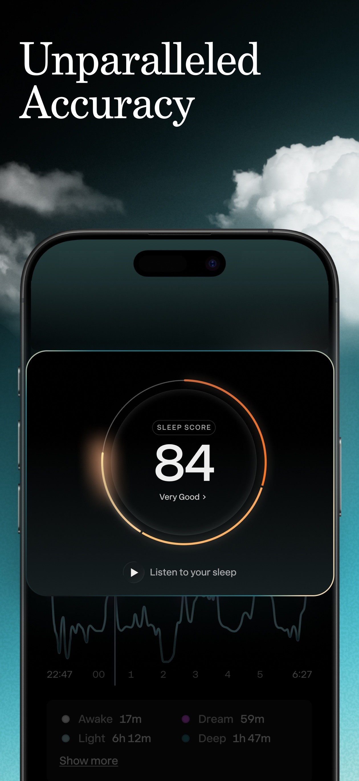 Sleep Cycle - Tracker & Sounds iPhone screenshot 5