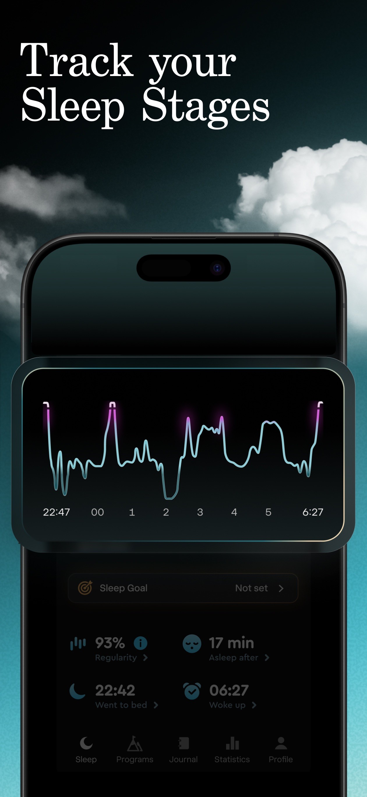 Sleep Cycle - Tracker & Sounds iPhone screenshot 6