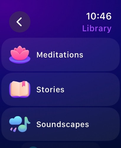 Sleepiest: Sleep Meditation Apple Watch screenshot 2