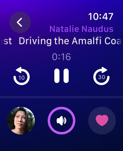 Sleepiest: Sleep Meditation Apple Watch screenshot 3