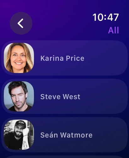 Sleepiest: Sleep Meditation Apple Watch screenshot 5