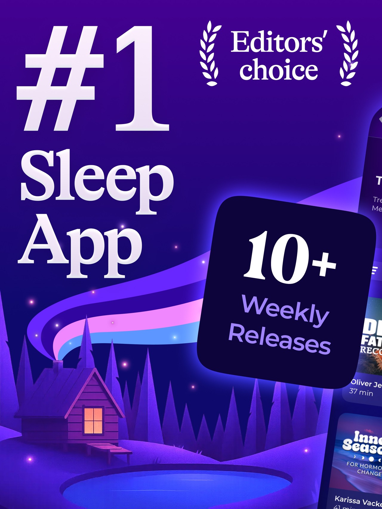 Sleepiest: Sleep Meditation iPad screenshot 1