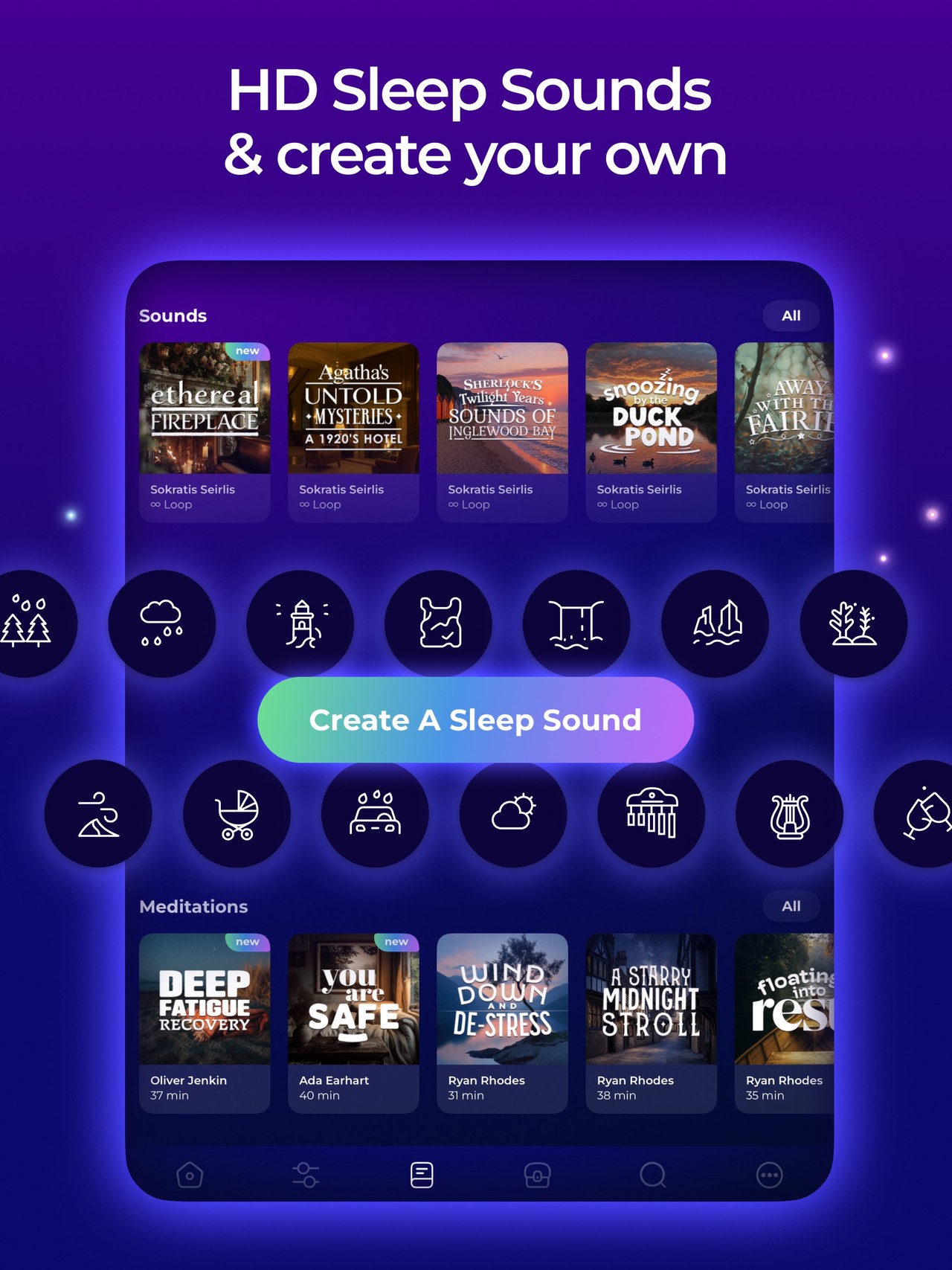 Sleepiest: Sleep Meditation iPad screenshot 4