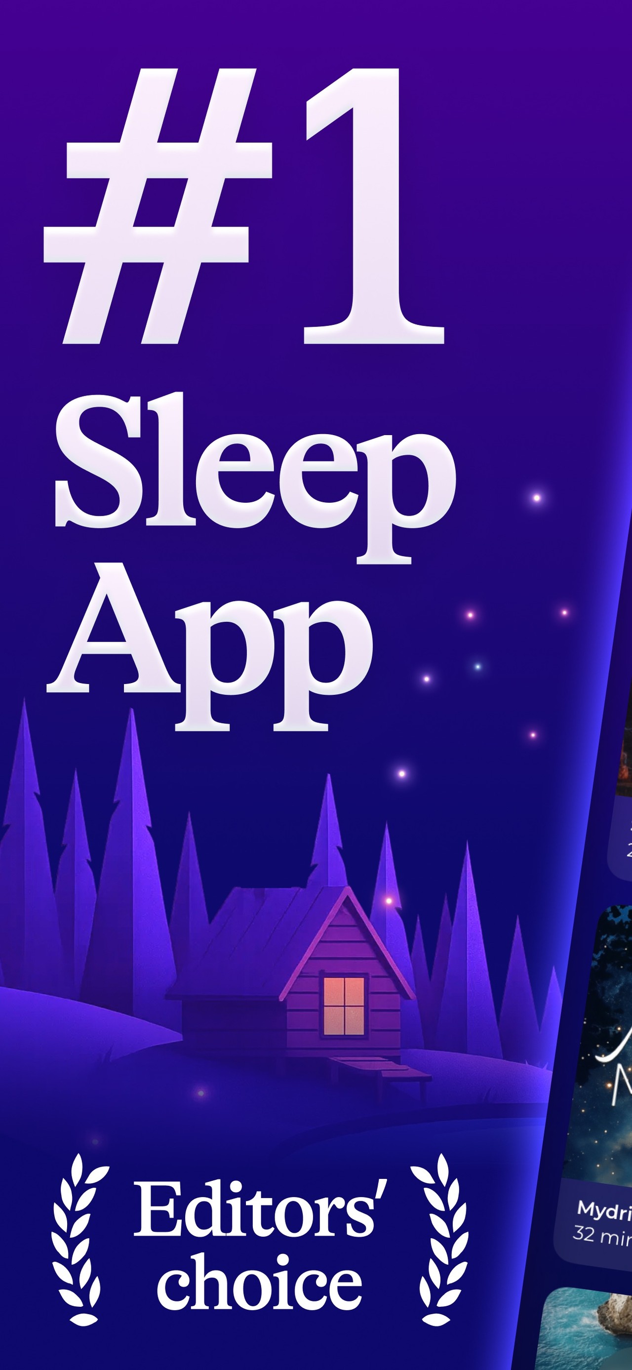 Sleepiest: Sleep Meditation iPhone screenshot 1
