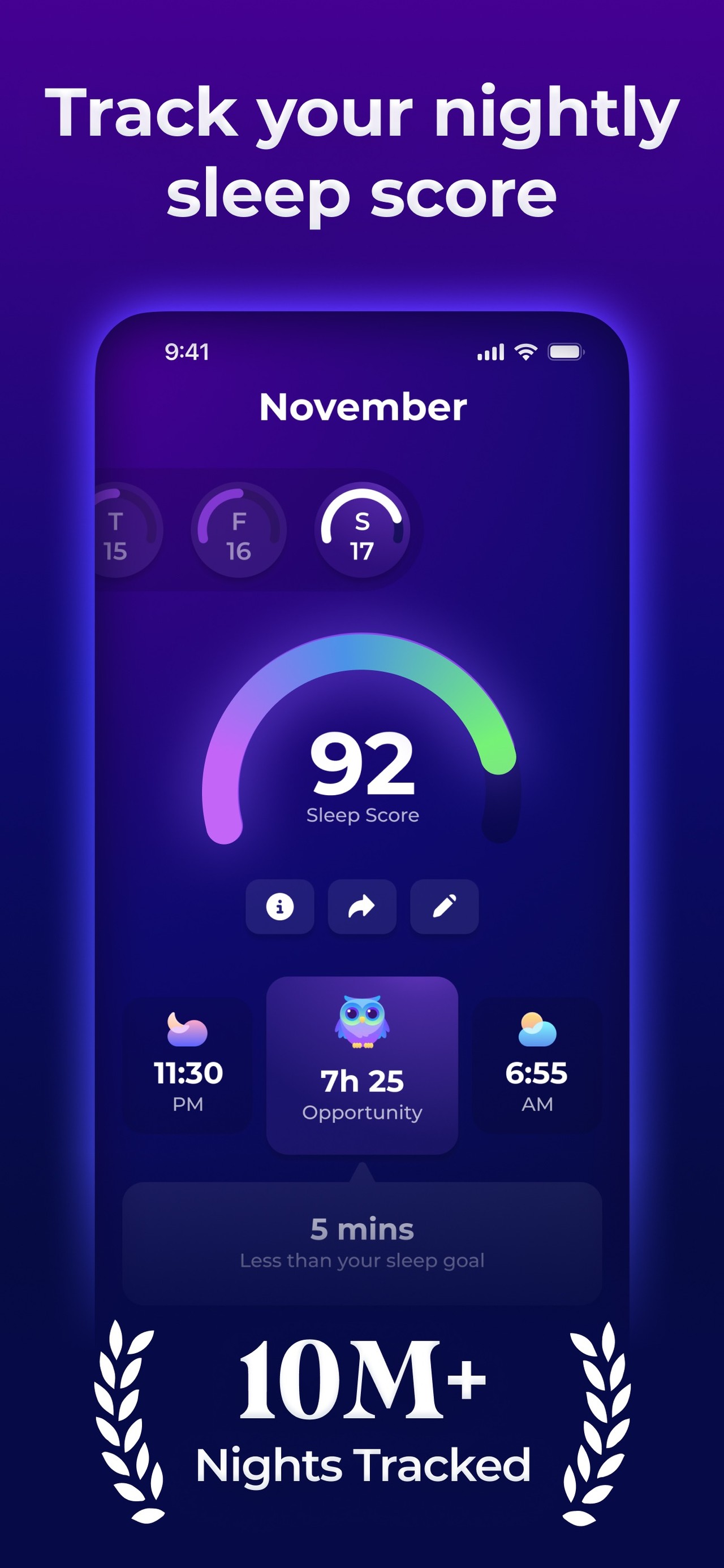 Sleepiest: Sleep Meditation iPhone screenshot 4