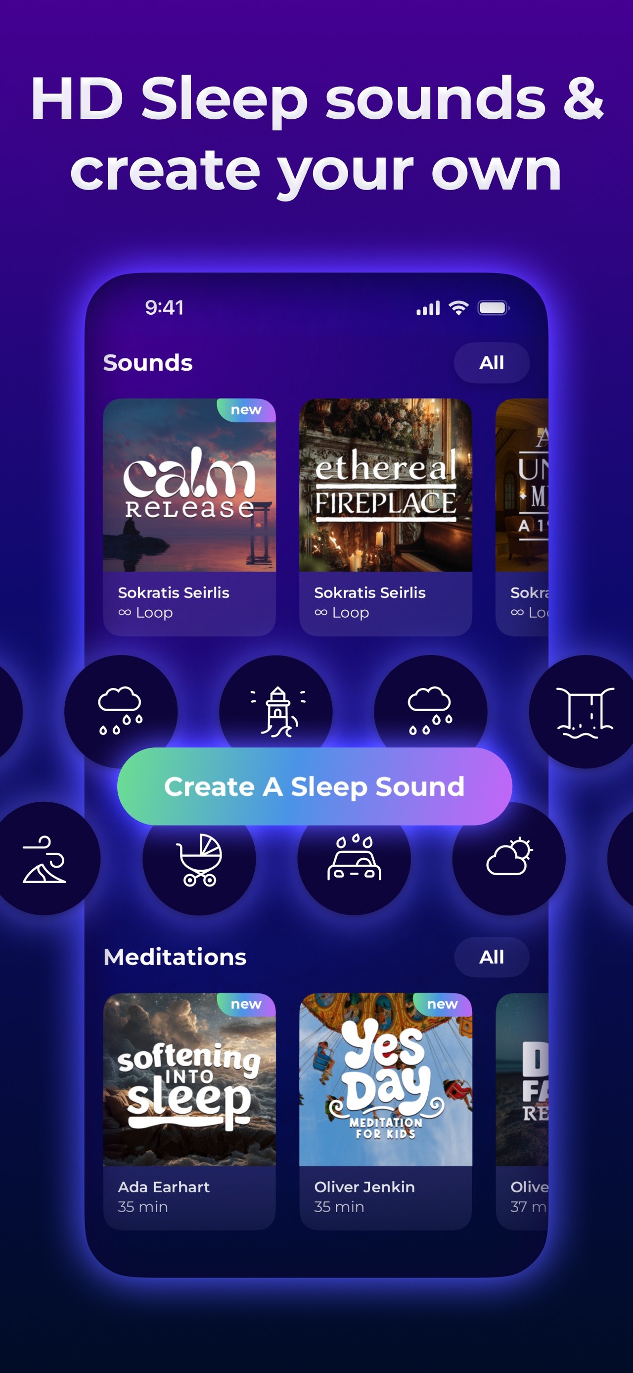 Sleepiest: Sleep Meditation iPhone screenshot 5