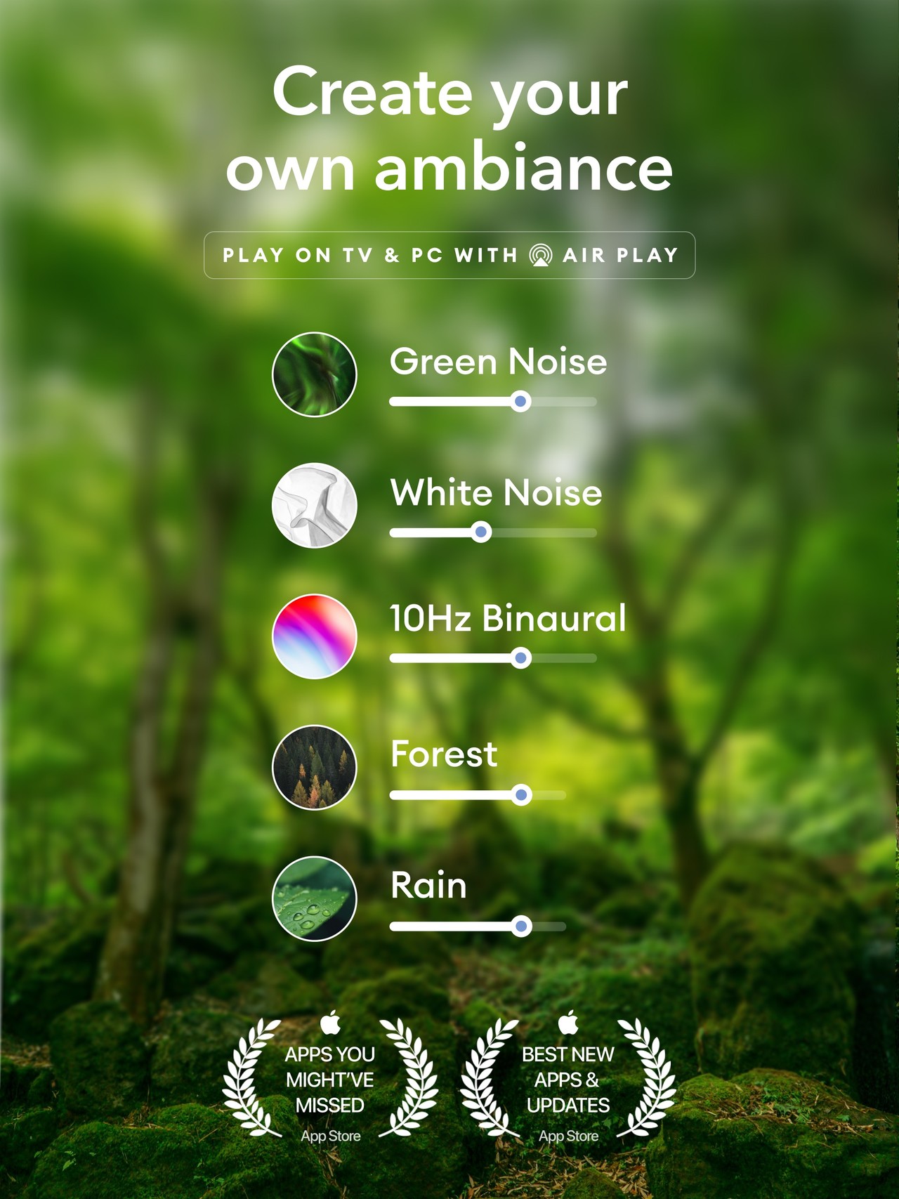 Sleepo: Sleep Sounds iPad screenshot 3