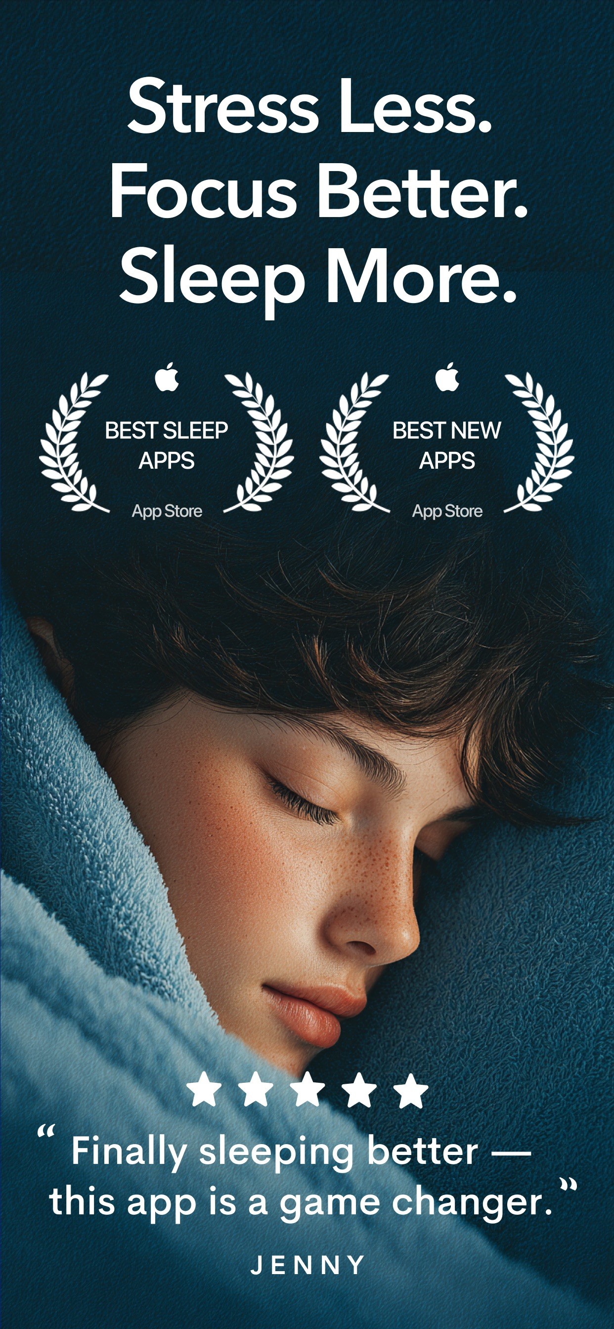 Sleepo: Sleep Sounds iPhone screenshot 1