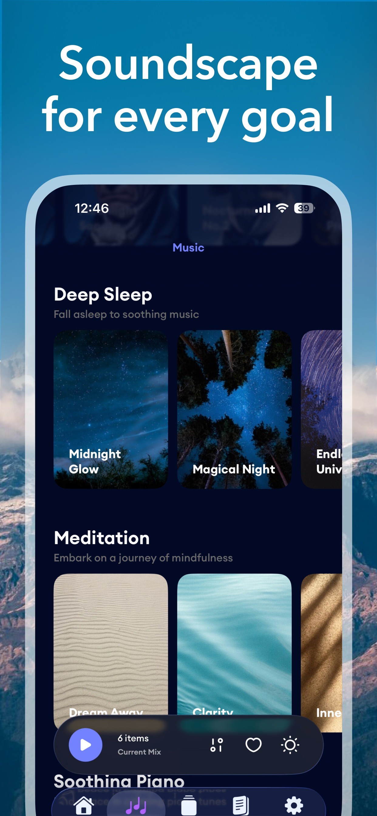 Sleepo: Sleep Sounds iPhone screenshot 4