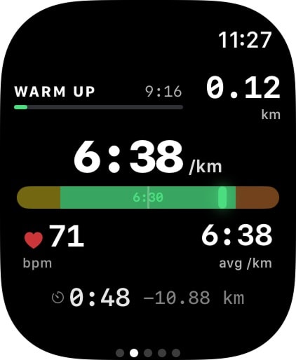 Smart Runner - Training Plans Apple Watch screenshot 1