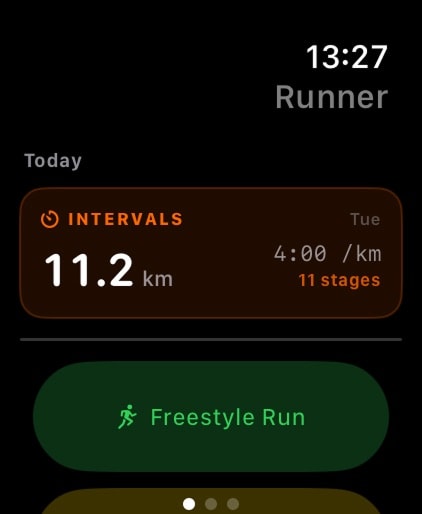 Smart Runner - Training Plans Apple Watch screenshot 2