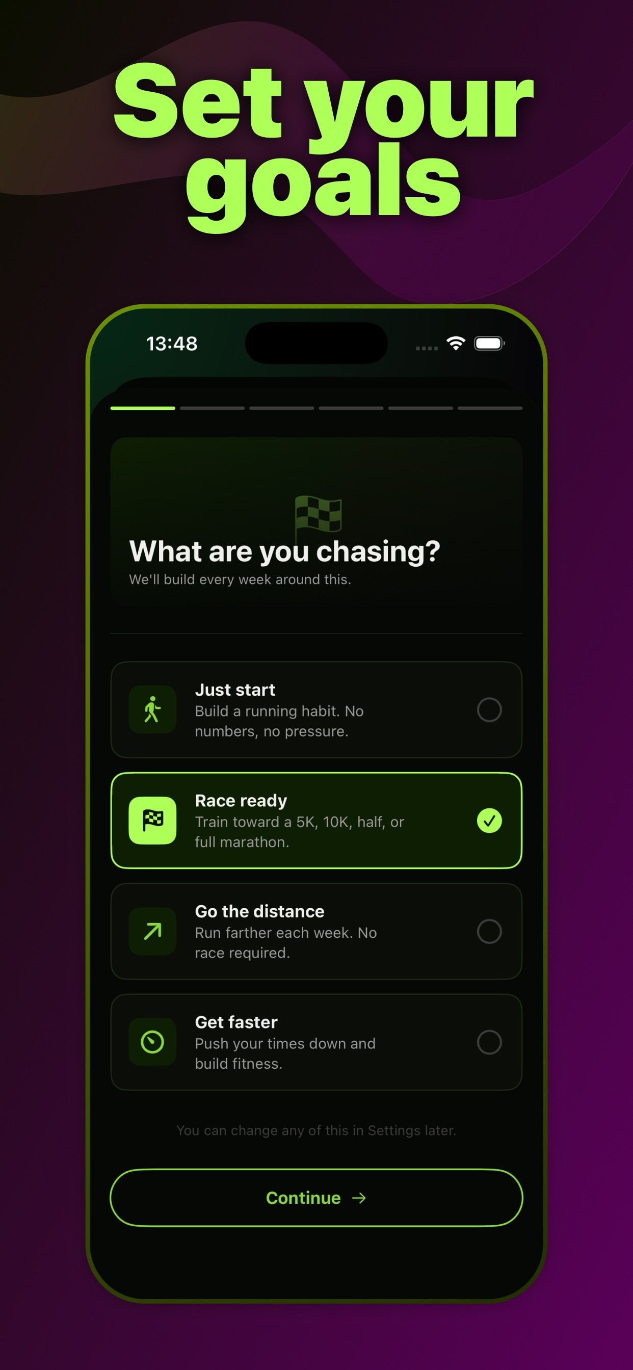 Smart Runner - Training Plans iPhone screenshot 3