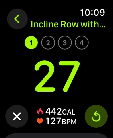 SmartGym: Gym & Home Workouts Apple Watch screenshot 5
