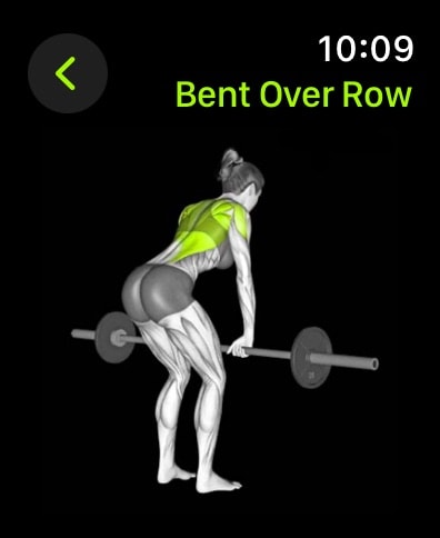 SmartGym: Gym & Home Workouts Apple Watch screenshot 6