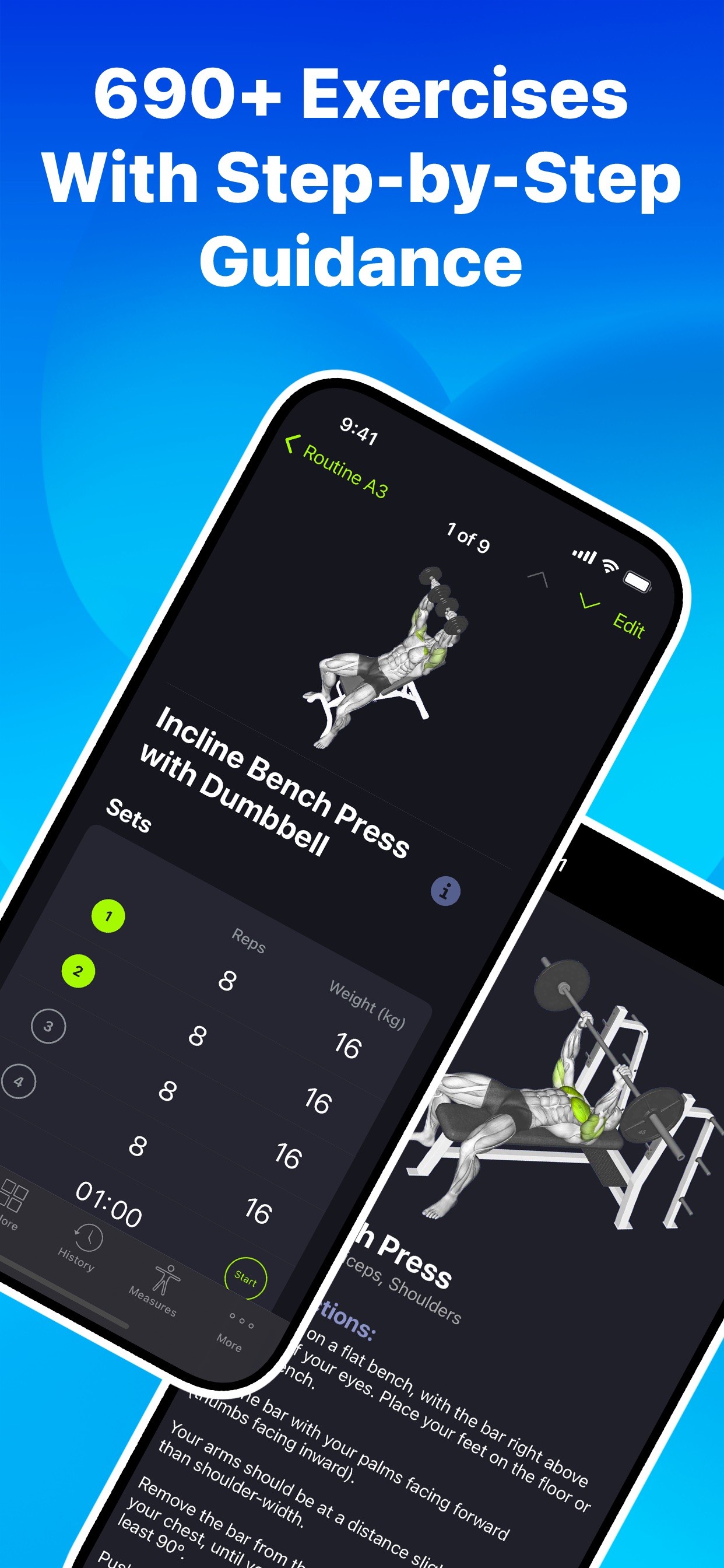 SmartGym: Gym & Home Workouts iPhone screenshot 5