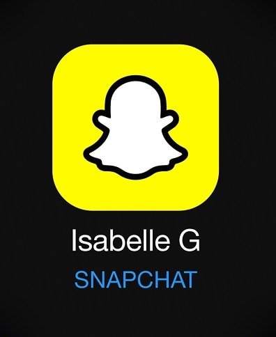 Snapchat Apple Watch screenshot 1