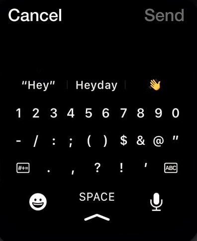 Snapchat Apple Watch screenshot 3
