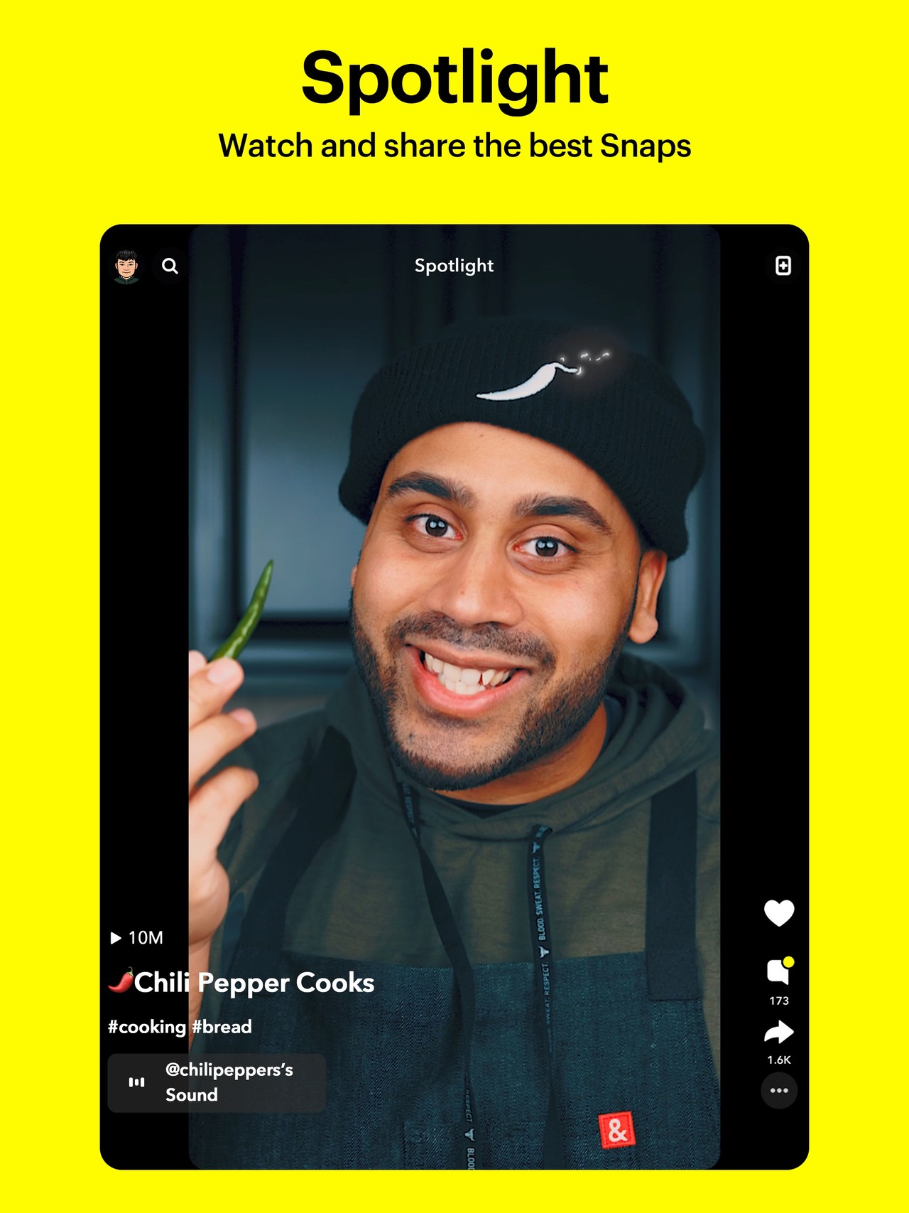 Snapchat iPad screenshot 5