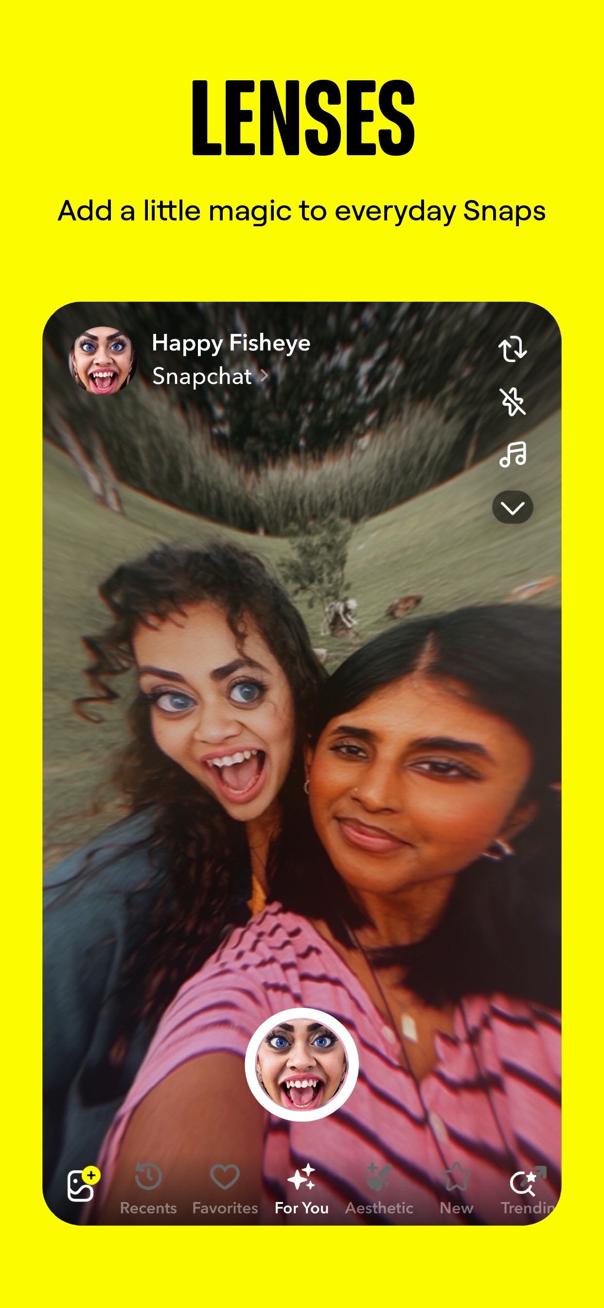 Snapchat iPhone screenshot 3