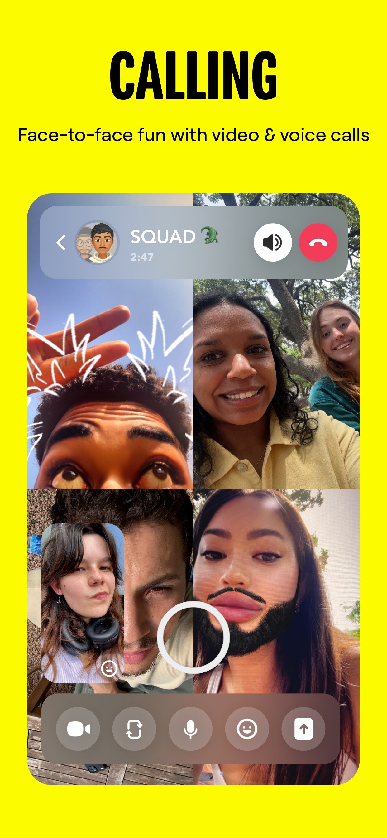 Snapchat iPhone screenshot 6
