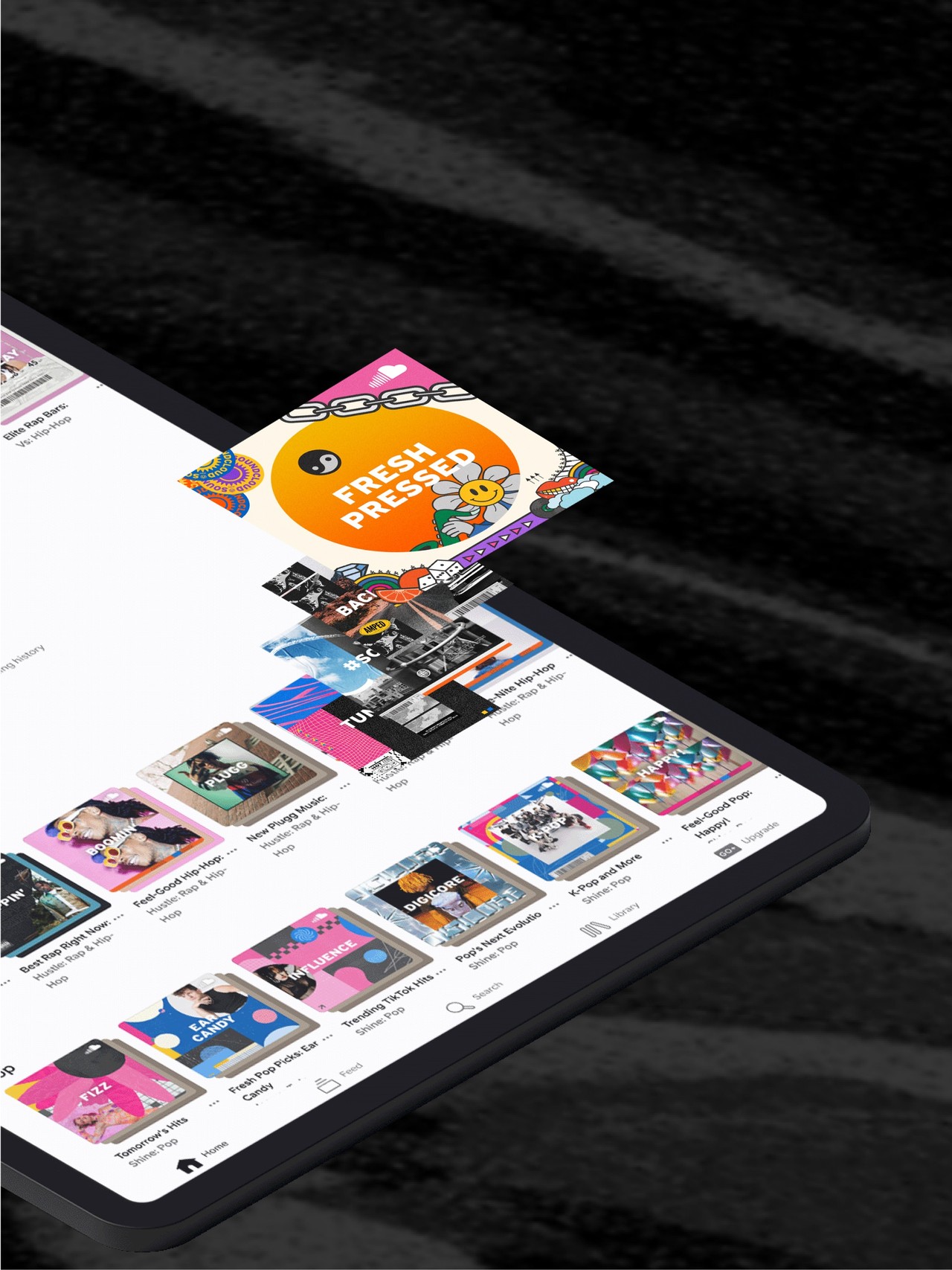 SoundCloud: The Music You Love iPad screenshot 2