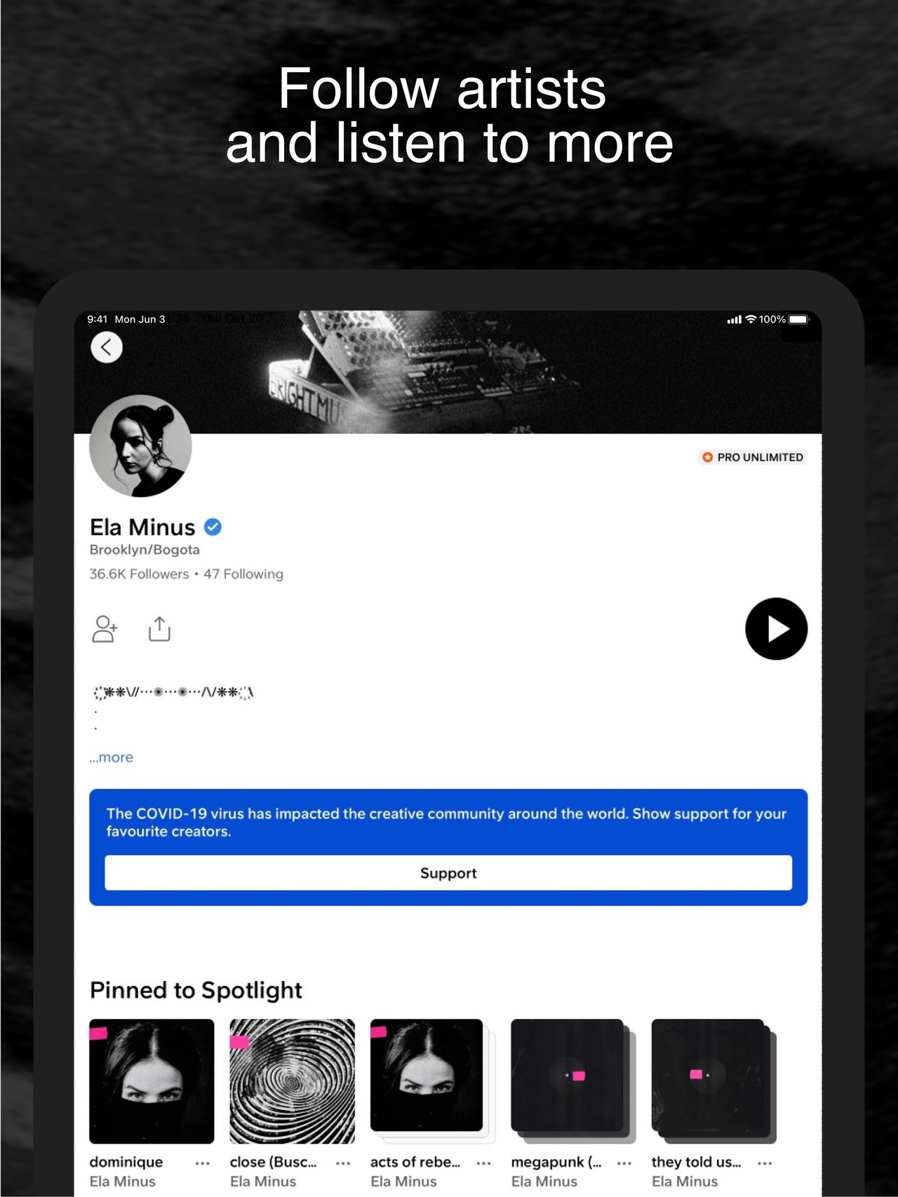 SoundCloud: The Music You Love iPad screenshot 4