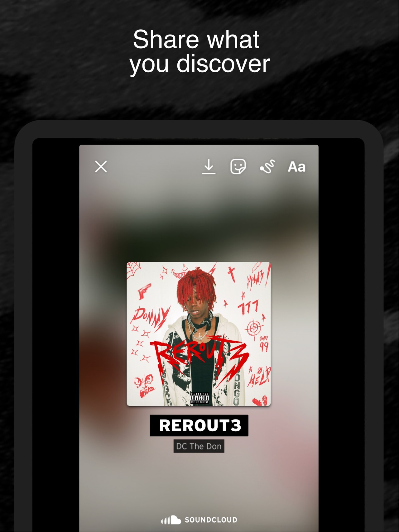 SoundCloud: The Music You Love iPad screenshot 5