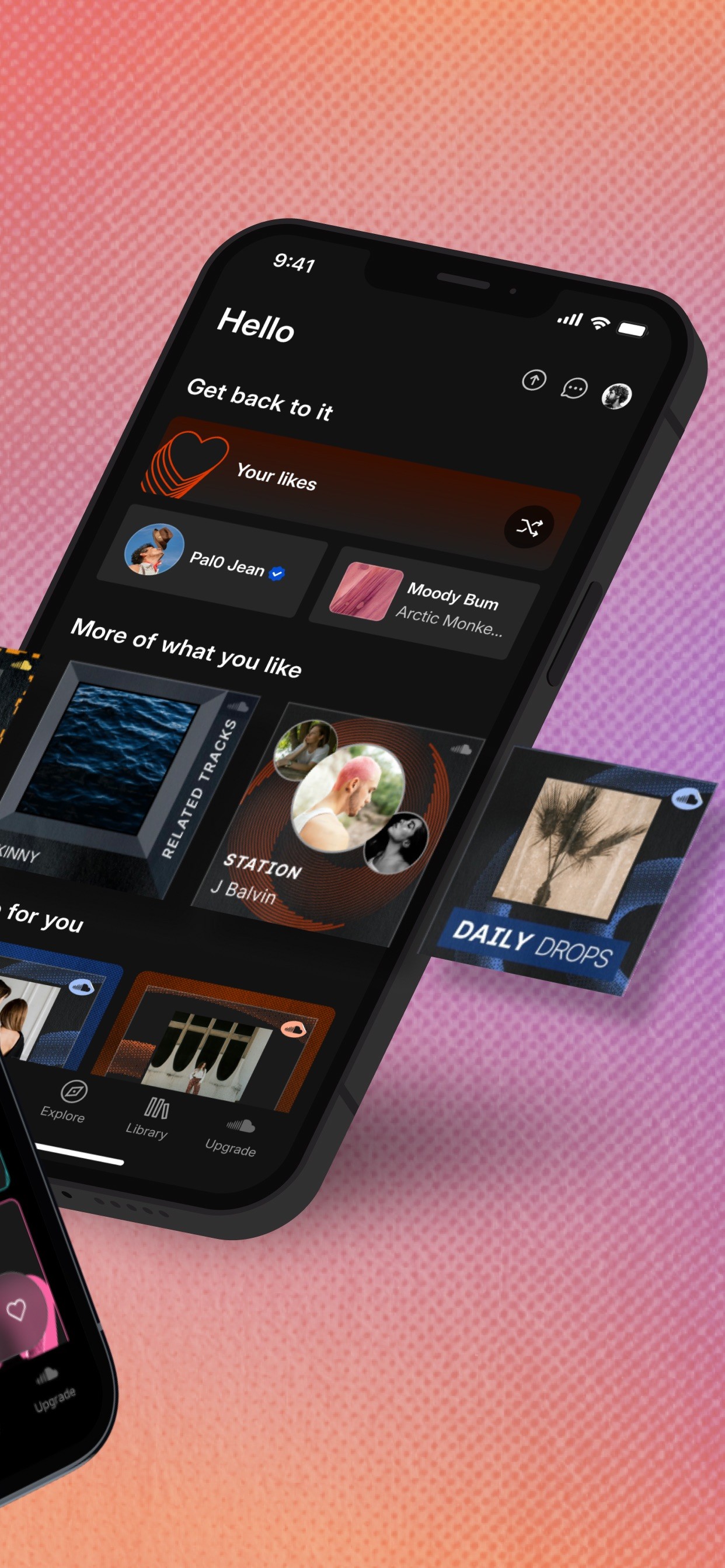 SoundCloud: The Music You Love iPhone screenshot 2