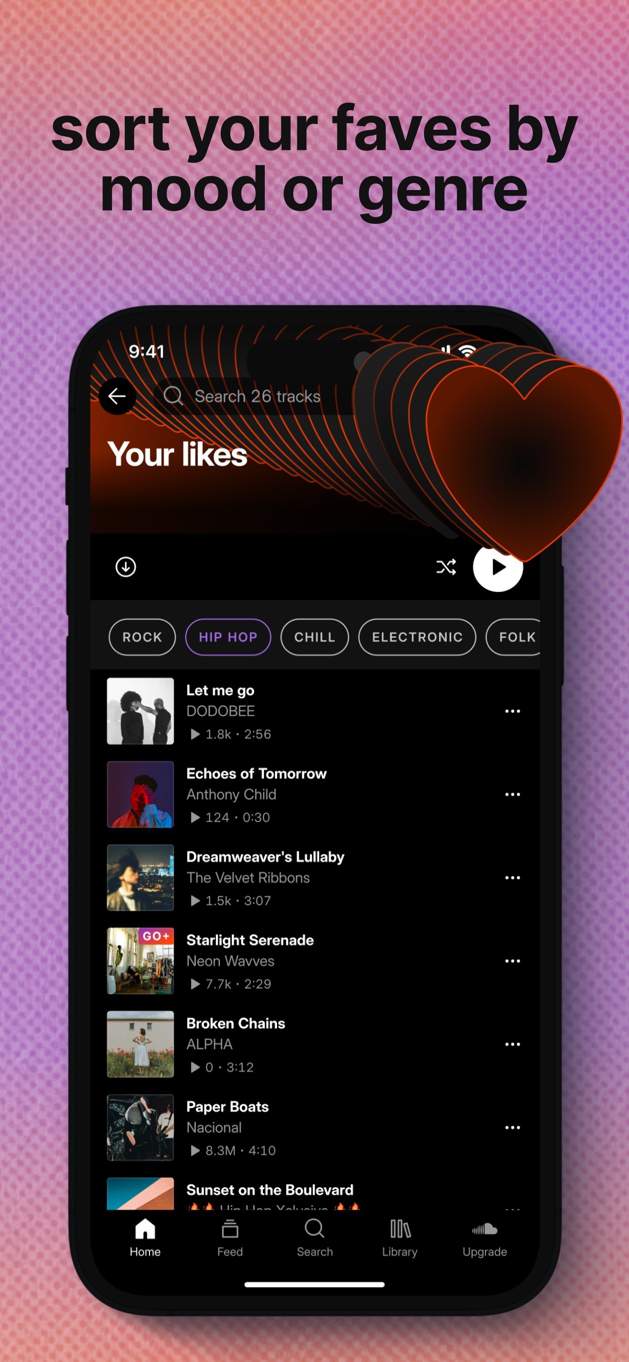 SoundCloud: The Music You Love iPhone screenshot 5