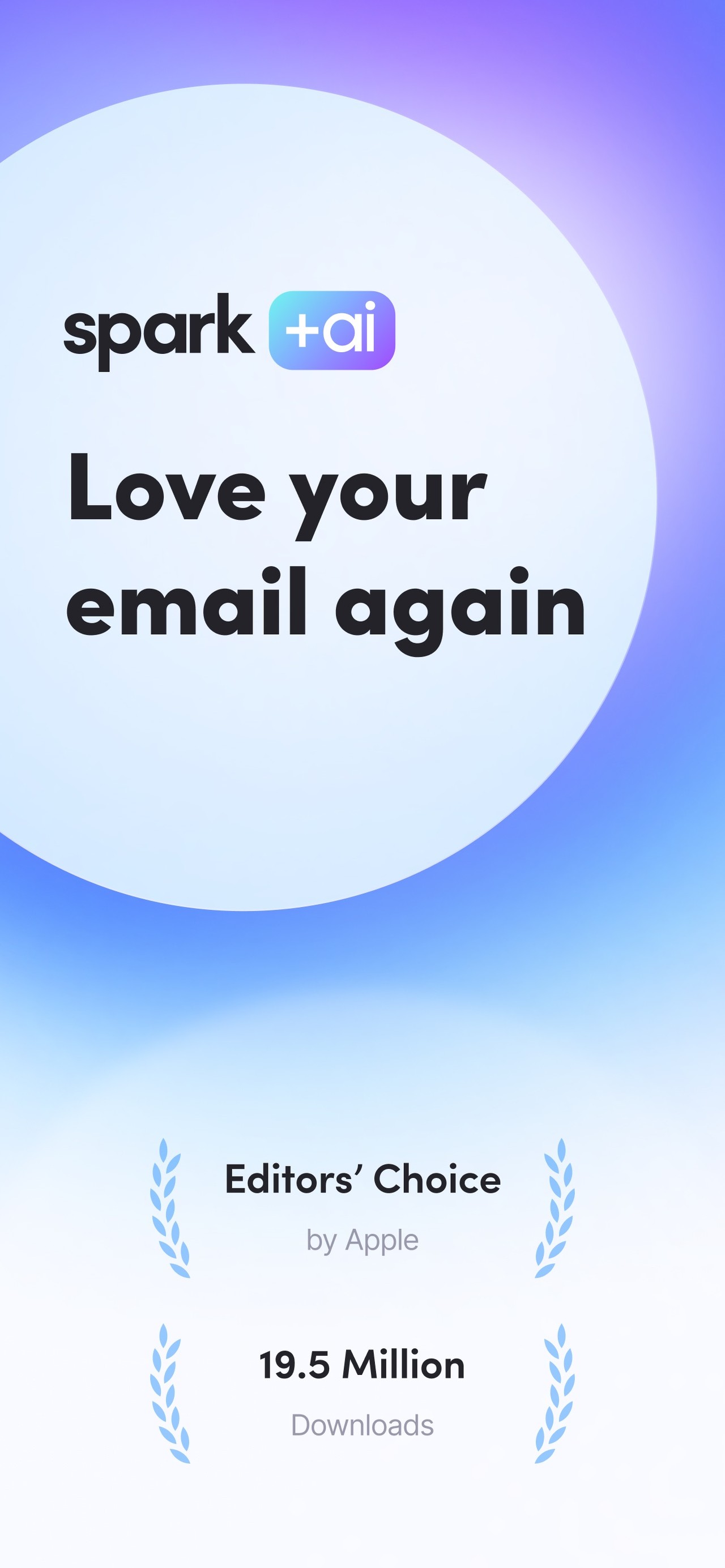 Spark Mail: AI Email Assistant iPhone screenshot 1