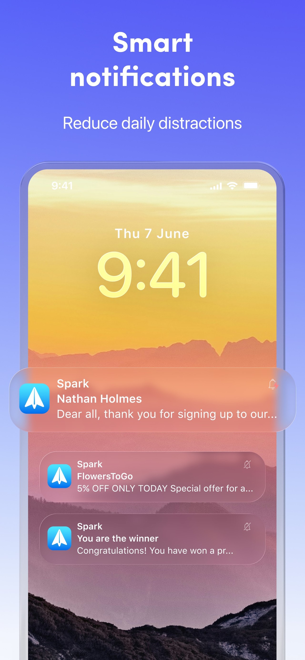 Spark Mail: AI Email Assistant iPhone screenshot 4