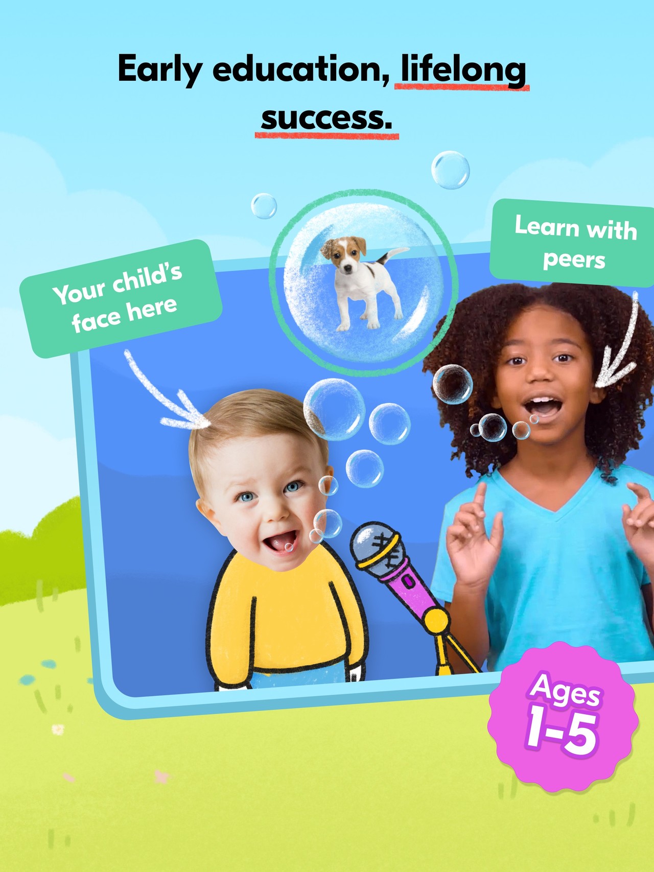 Speech Blubs: Language Therapy iPad screenshot 1