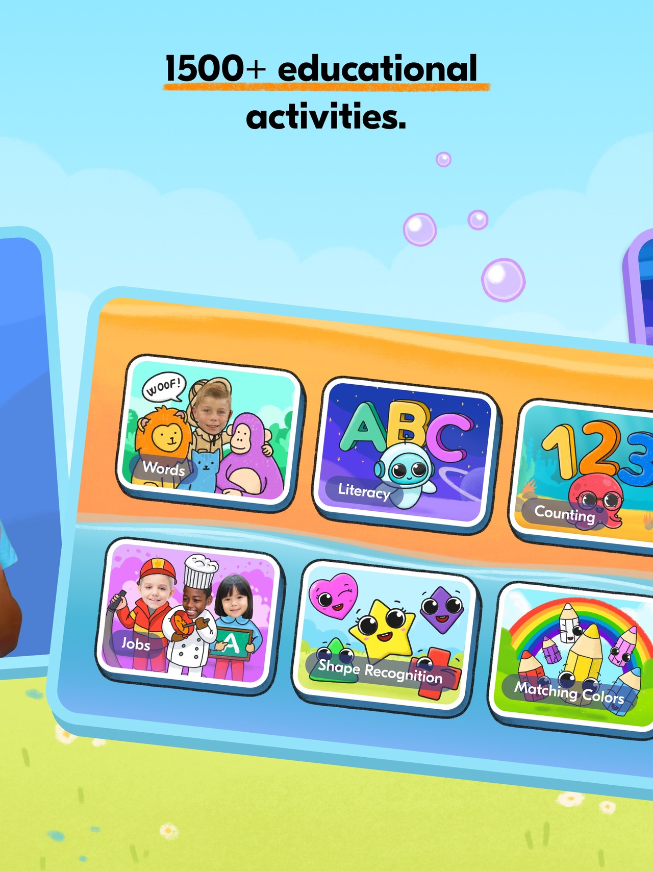 Speech Blubs: Language Therapy iPad screenshot 2