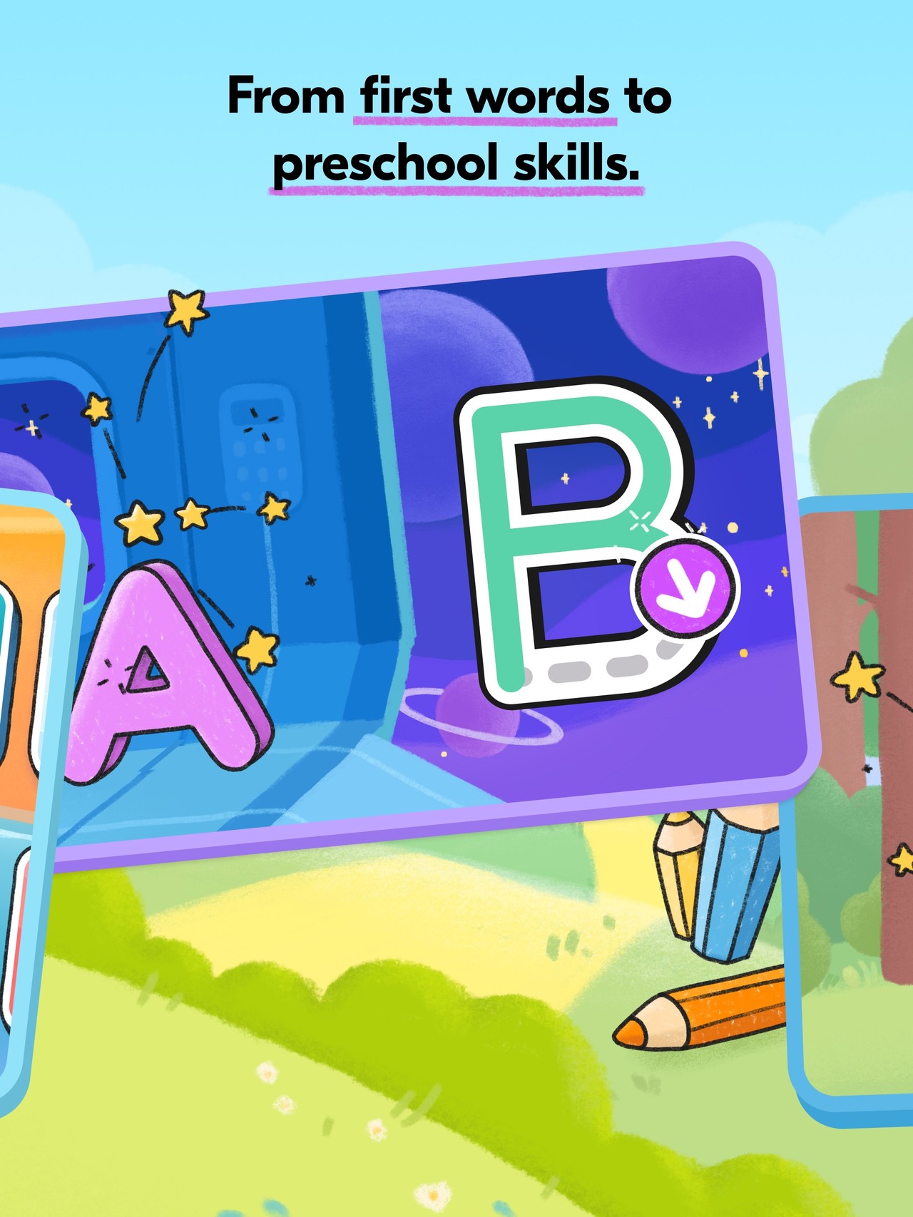 Speech Blubs: Language Therapy iPad screenshot 3