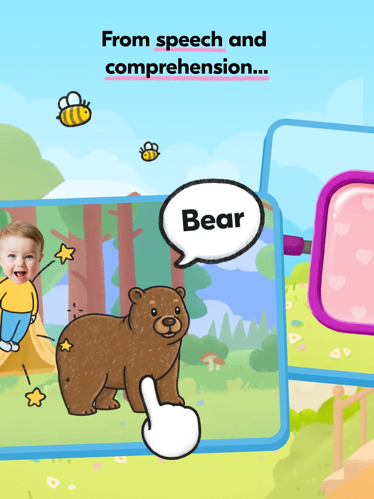 Speech Blubs: Language Therapy iPad screenshot 4