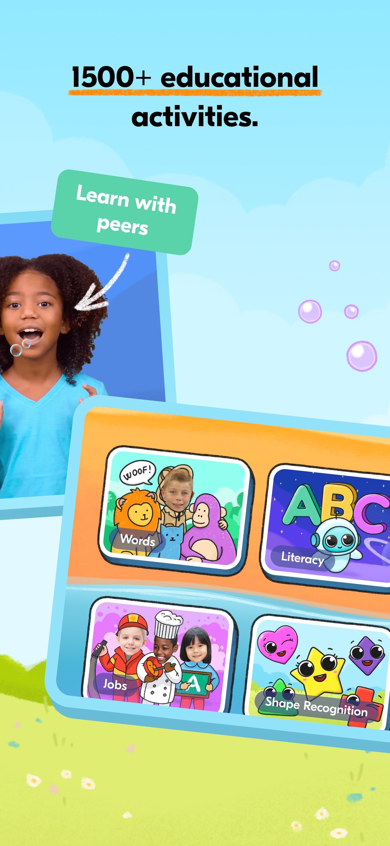 Speech Blubs: Language Therapy iPhone screenshot 2