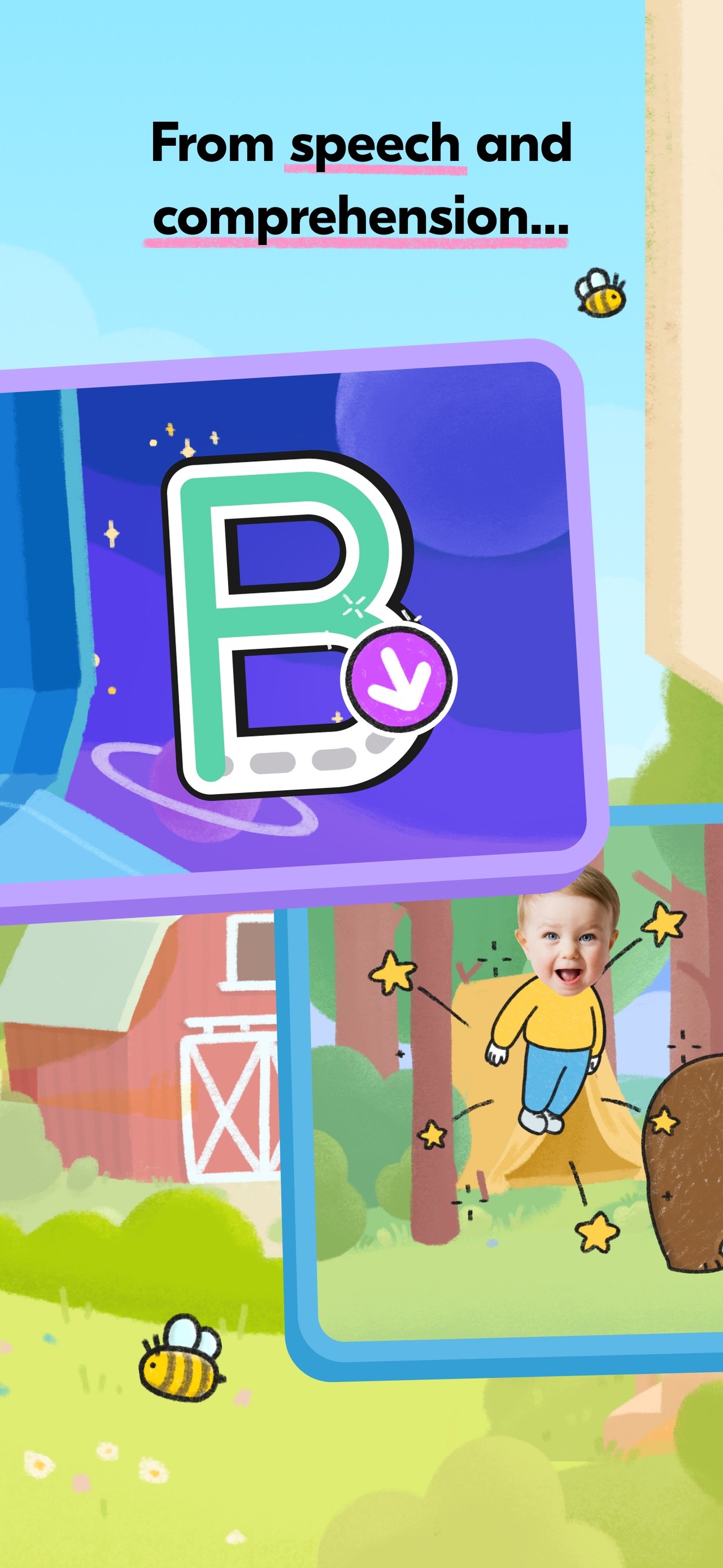 Speech Blubs: Language Therapy iPhone screenshot 4