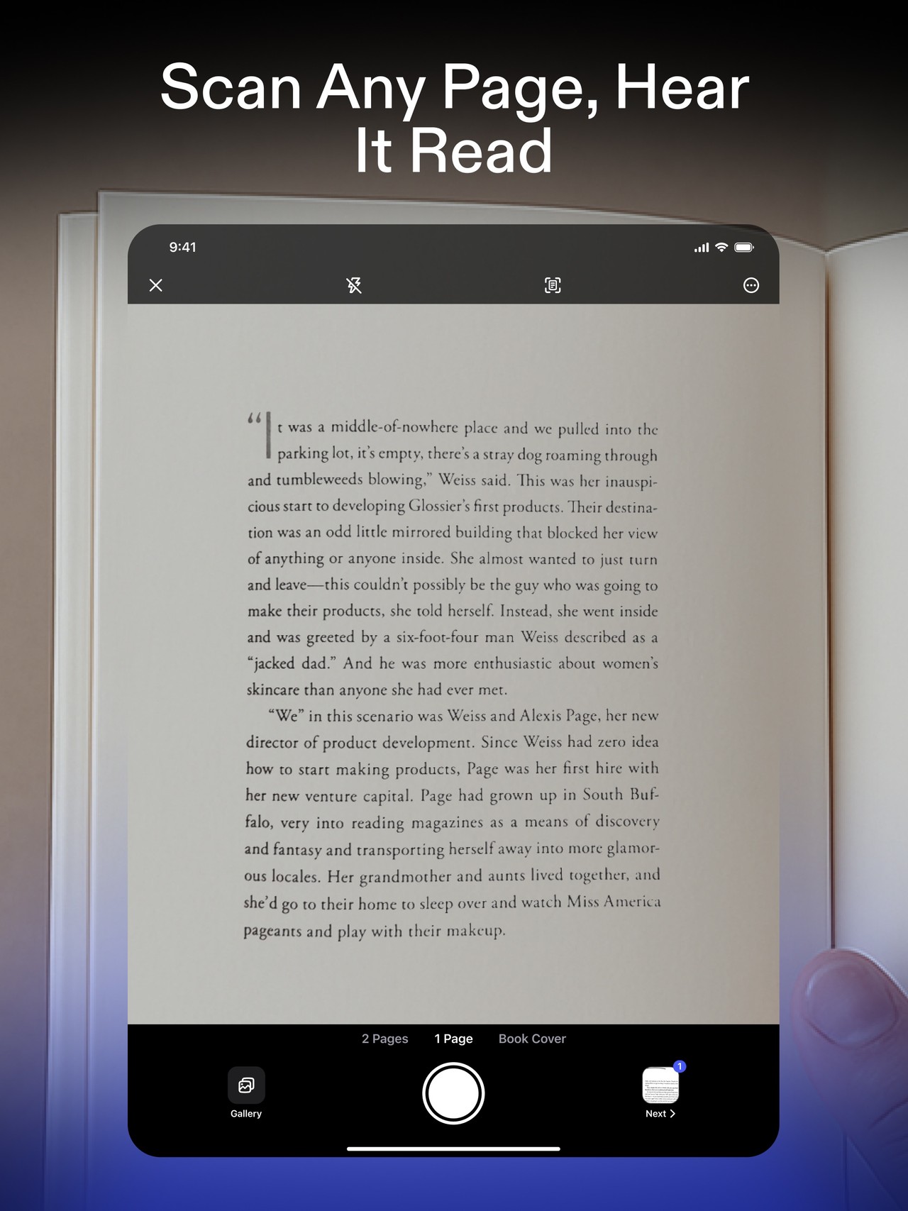 Speechify – Text to Speech PDF iPad screenshot 5