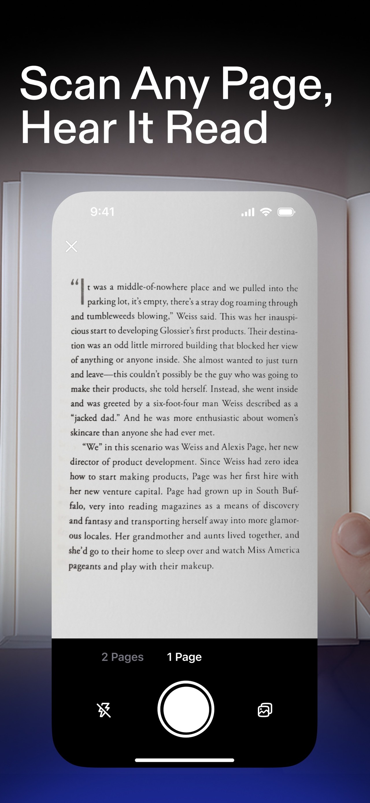 Speechify – Text to Speech PDF iPhone screenshot 5