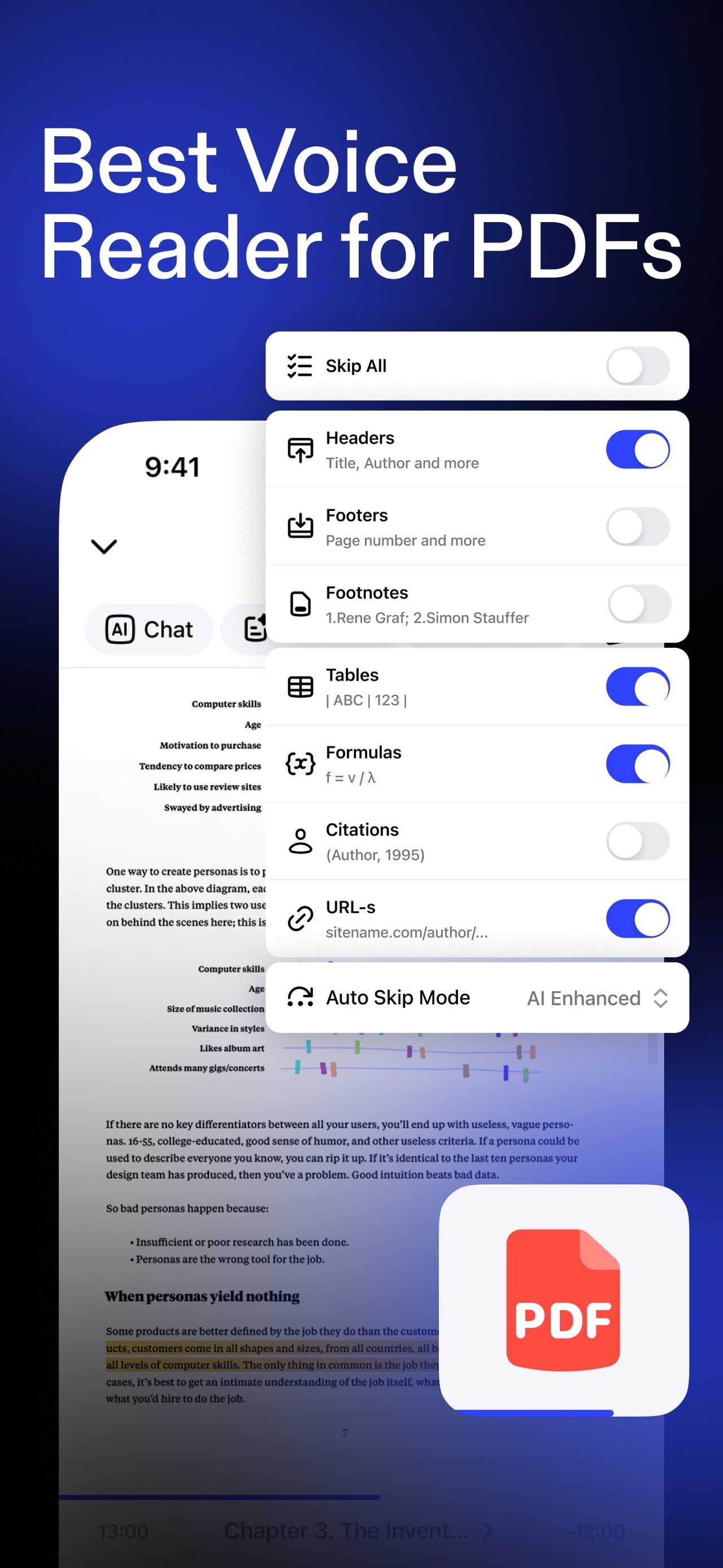 Speechify – Text to Speech PDF iPhone screenshot 6