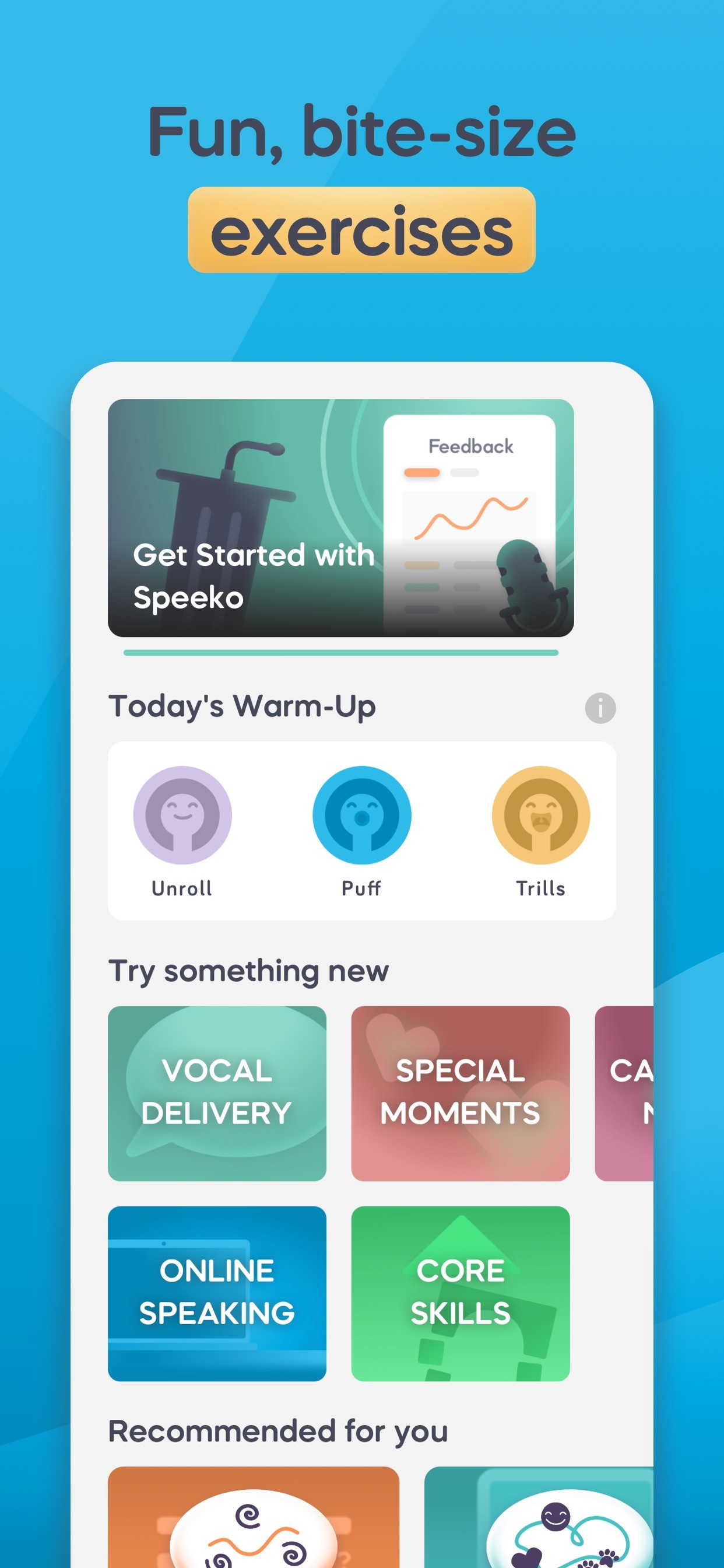 Speeko: AI for Public Speaking iPhone screenshot 5