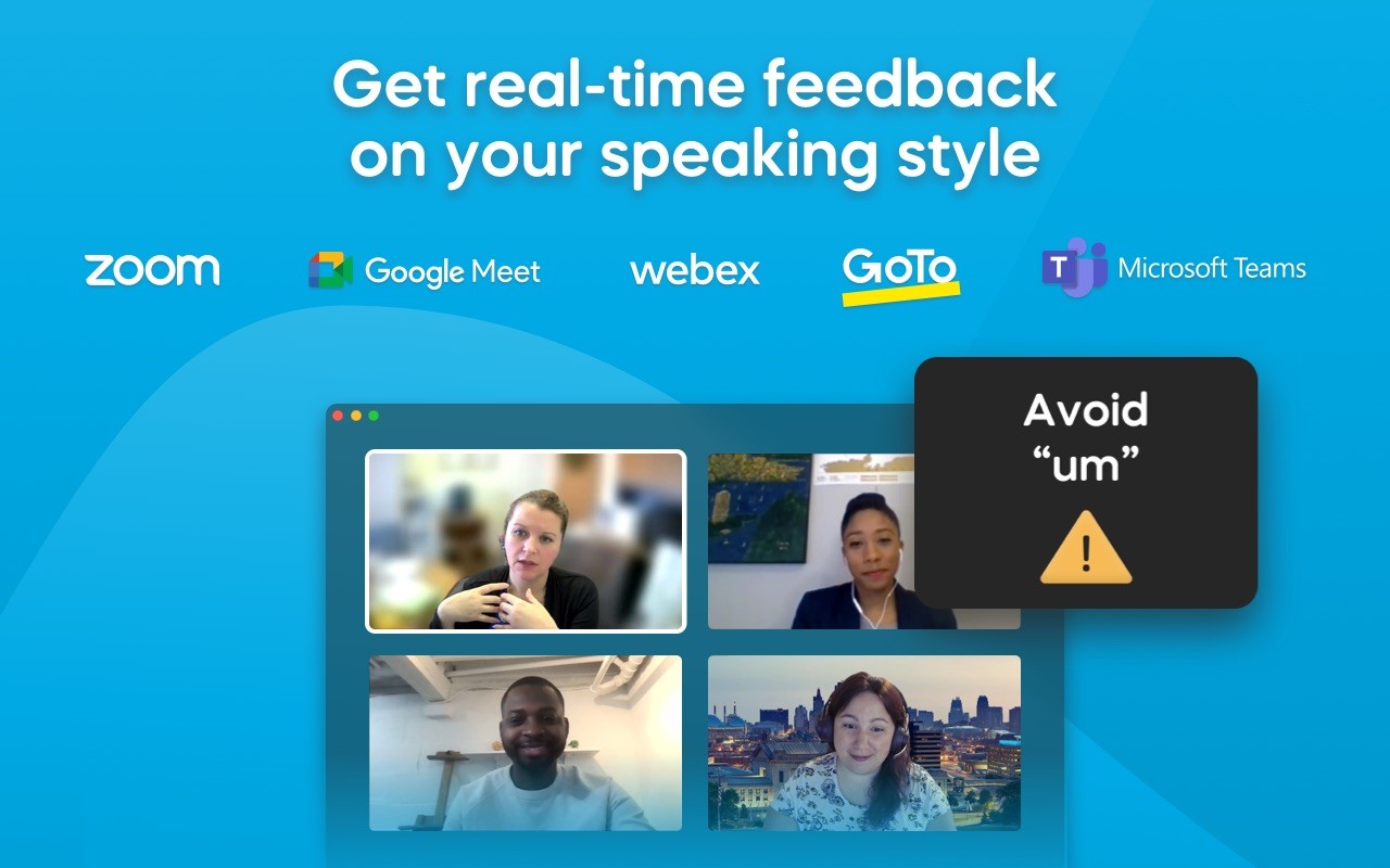 Speeko: AI for Public Speaking Mac screenshot 2